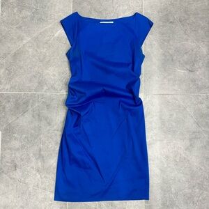 Diane Von Furstenberg Blue Gabi Dress